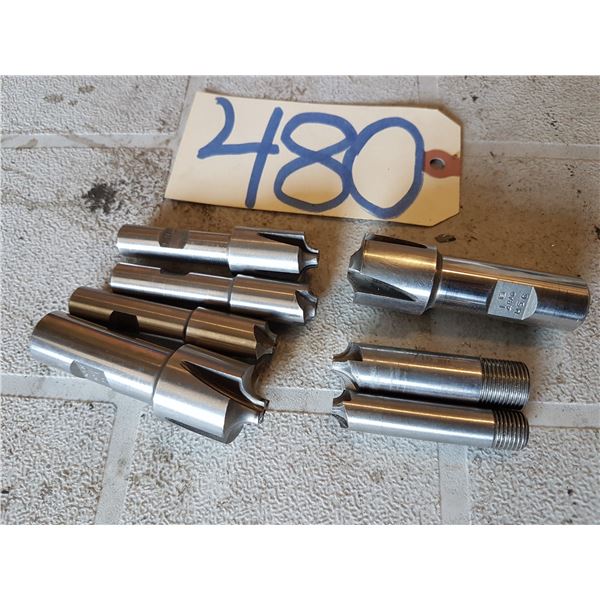 Lot of Assorted CournerRounding End Mill