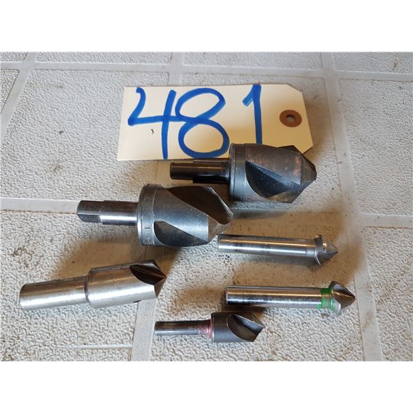 Lot of Assorted CounterSink