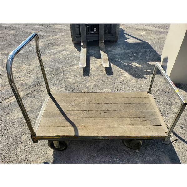 Cart on Wheels 24 1/2 x 48 