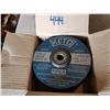 Image 1 : Box(25) of Steel Cutting Disc 7" x 3/32" x 7/8" for Grinder