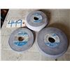 Image 1 : Lot of Norton Grinding Wheels
