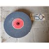 Image 1 : Carborundum Grinding Wheel 7"1/4 x 1" x 1"