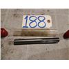 Image 1 : Solid Carbide Reamer .645" x 5/8"