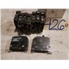 Image 1 : Lot of SQUARE D breaker 30amp / 15amp