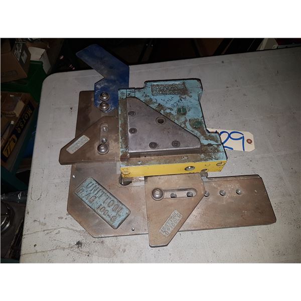 UNIT TOOL Notcher AG 100-3