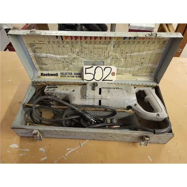 RockWell Reciprocating Saw (tested)