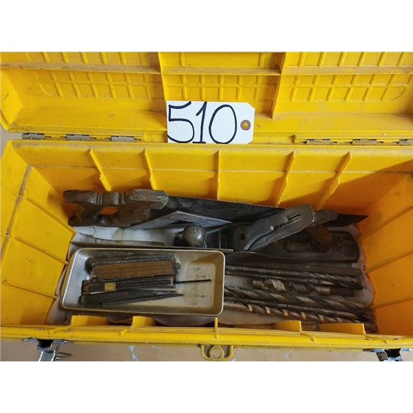 Tool Box with contain