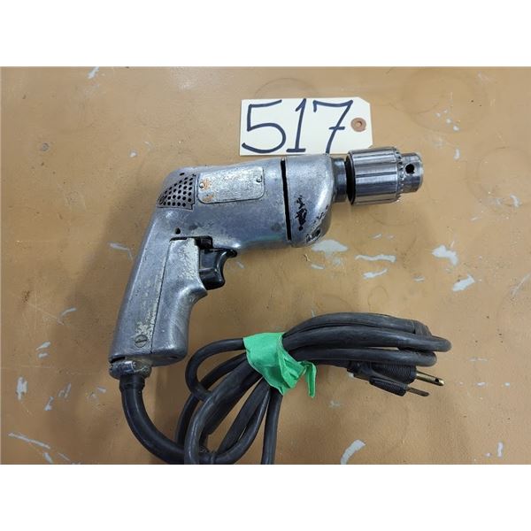 Black&Decker Electric Drill (Tested)