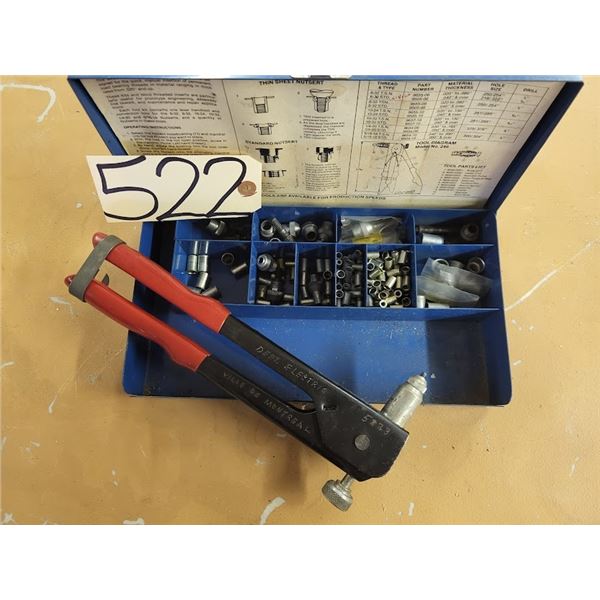 Thin Sheet Nutsert Tool Kit