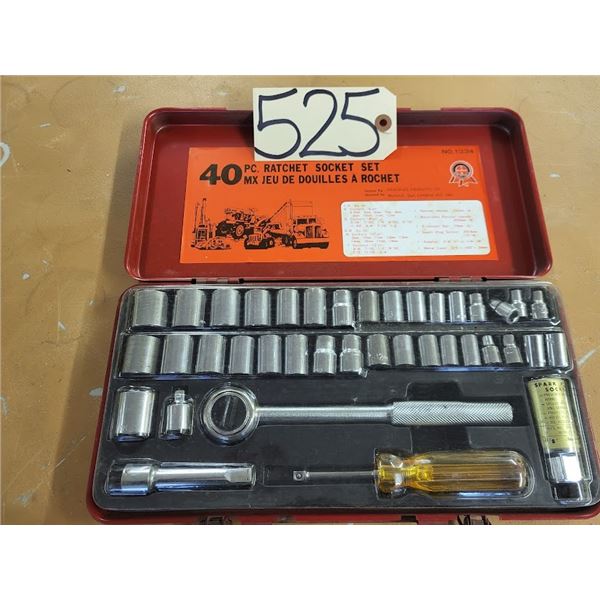 Hercules 40pcs Ratchet Société Set