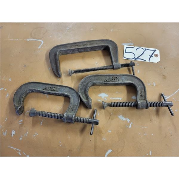 Lot of C-Clamps