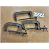 Image 1 : Lot of C-Clamps
