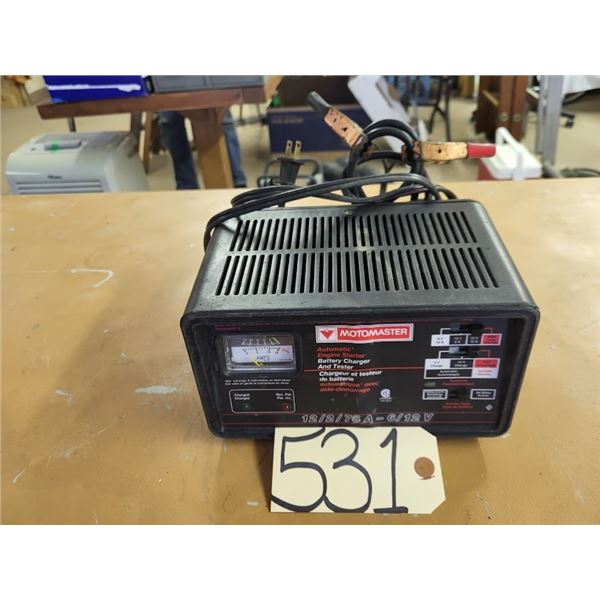 Motomaster 6/12v chargeur de batterie