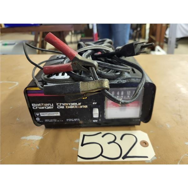 Chargeur de batterie 6/12v