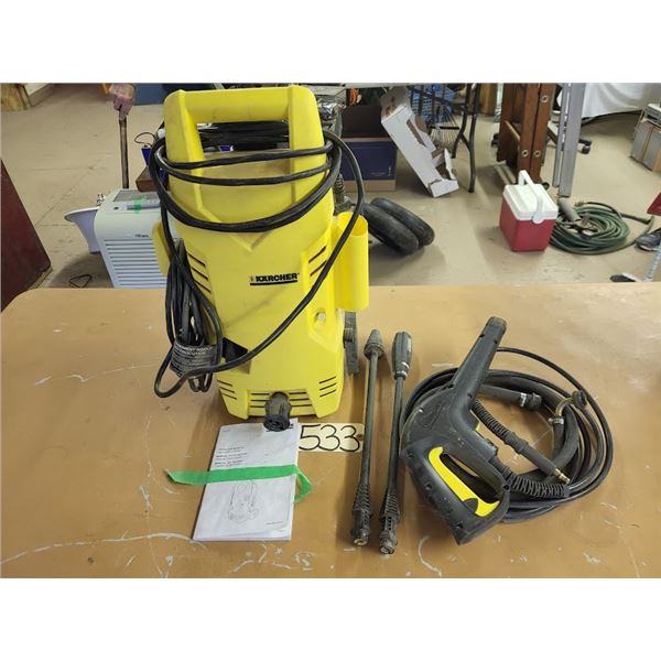 KARCHER High Presser Washer (Tested)