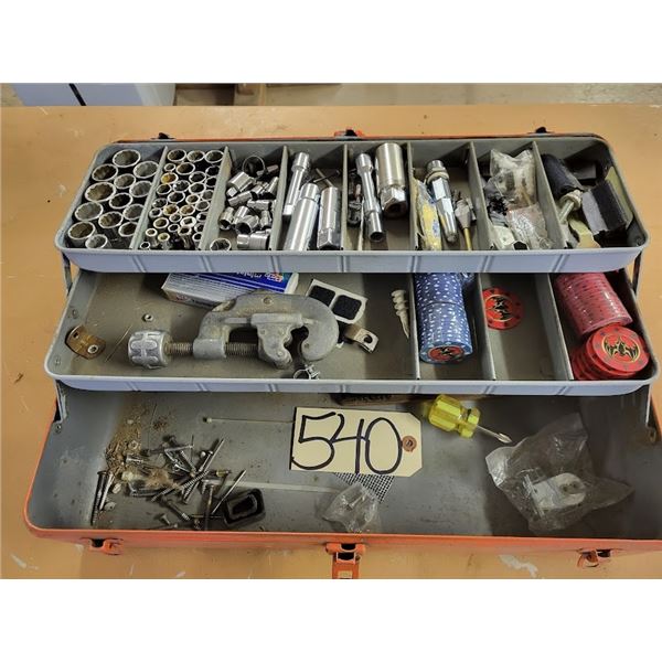 Tool Box with contain