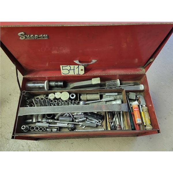 Snap-On Tool Box with contain