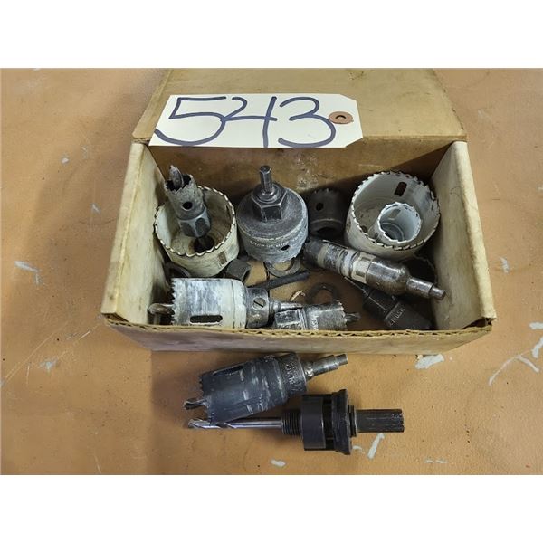 Box of HoleSaw