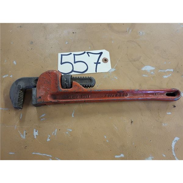 Super-Ego Pipe Wrench 14"