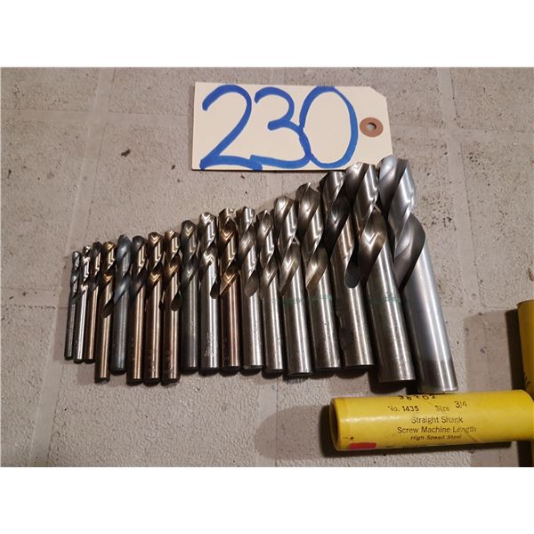 Lot of Stub Drill