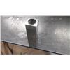 Image 2 : Bloc stainless chrome 1 3/8" x 1 9/16" x 5 3/4" trou 1.165