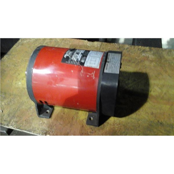 Leroy Somer alternator model # MA 1000 S4 kw 2.4