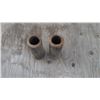 Image 1 : 2 Tube mécanique 1 3/4" x 2 3/8" x 5 1/2"