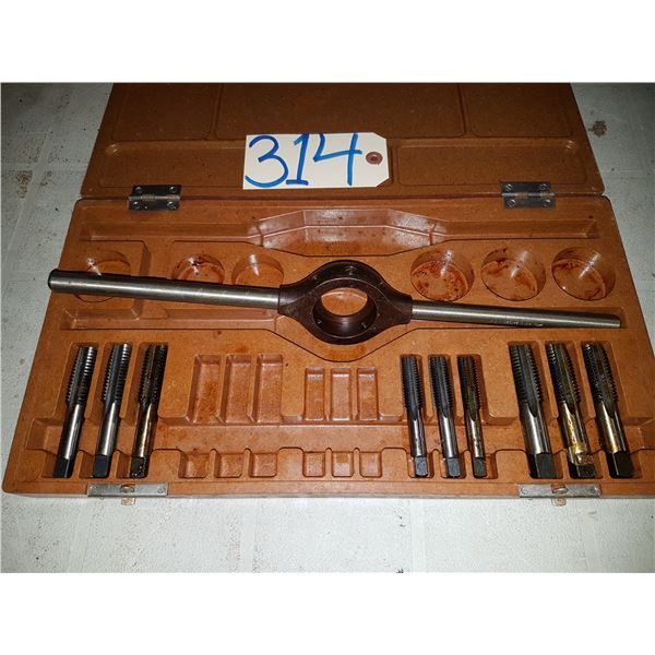 NAREX Incomplete Tap & Die set with Wrench