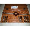 Image 1 : NAREX Incomplete Tap & Die set with Wrench