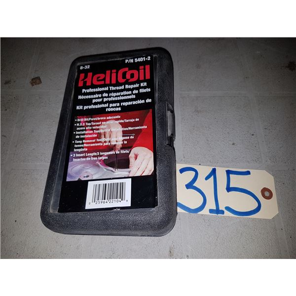 HELICOIL repair kit 4-40 & 8-32 & 1/2"-20