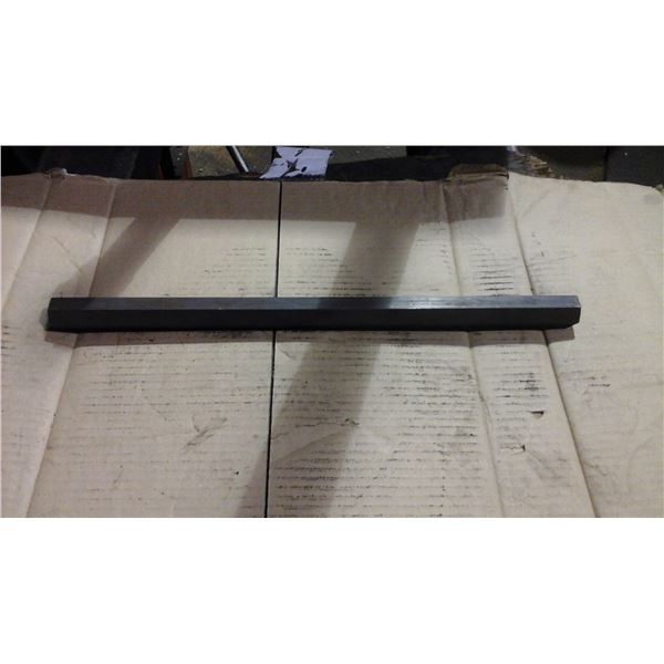 Shaft hexagone 1 3/16  x 10 