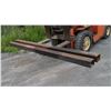 Image 1 : 2 Tube carre 5" x 5/16" x 125"