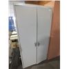 Image 1 : 2 Door Metal Storage Cabinet