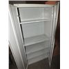 Image 2 : 2 Door Metal Storage Cabinet