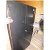 Image 1 : 2 Door Metal Storage Cabinet