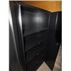 Image 2 : 2 Door Metal Storage Cabinet