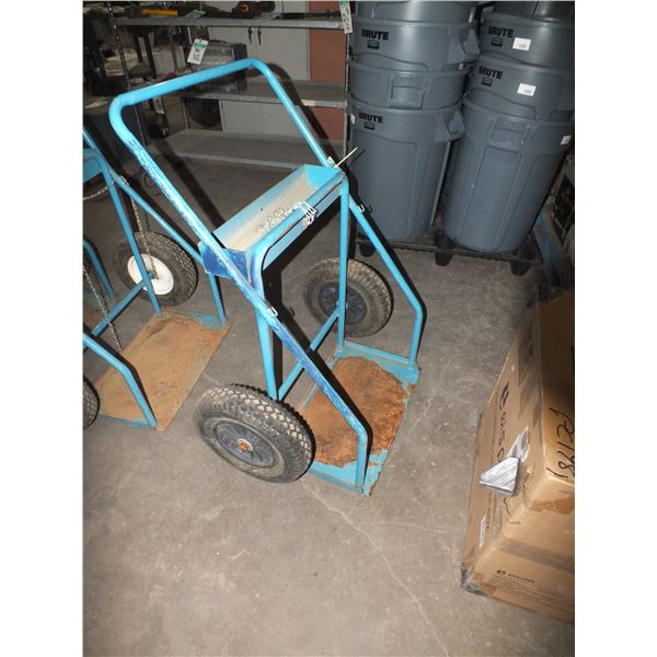 Oxy Acetylene / Oxygen Tank Cart