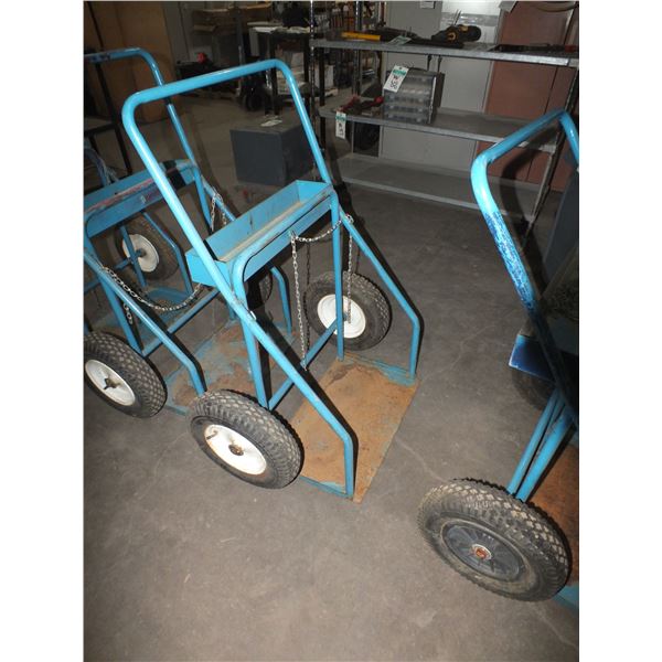 Oxy Acetylene / Oxygen Tank Cart