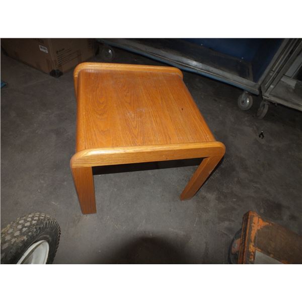 Brown End Table