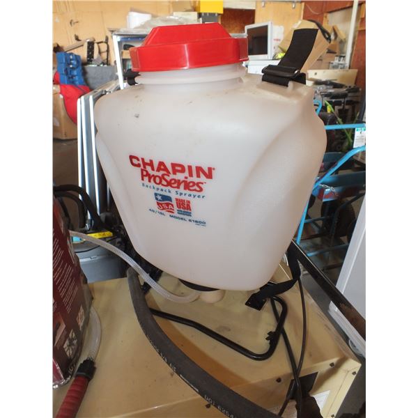 Chapin Back Pack Sprayer