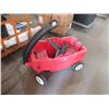Image 1 : Plastic Kids Wagon