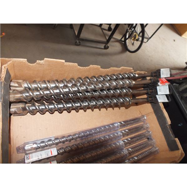 5 Milwaukee Hamer Drill Bits