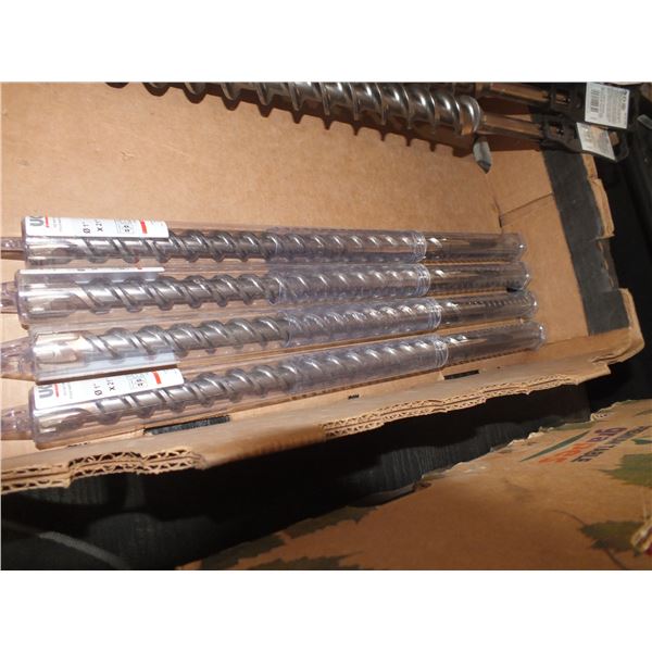 5 Hammer Drill Bits