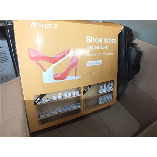 Neprock Shoe Slot Organizer