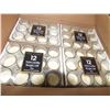 Image 1 : 2 Case's Of Unscented Candles