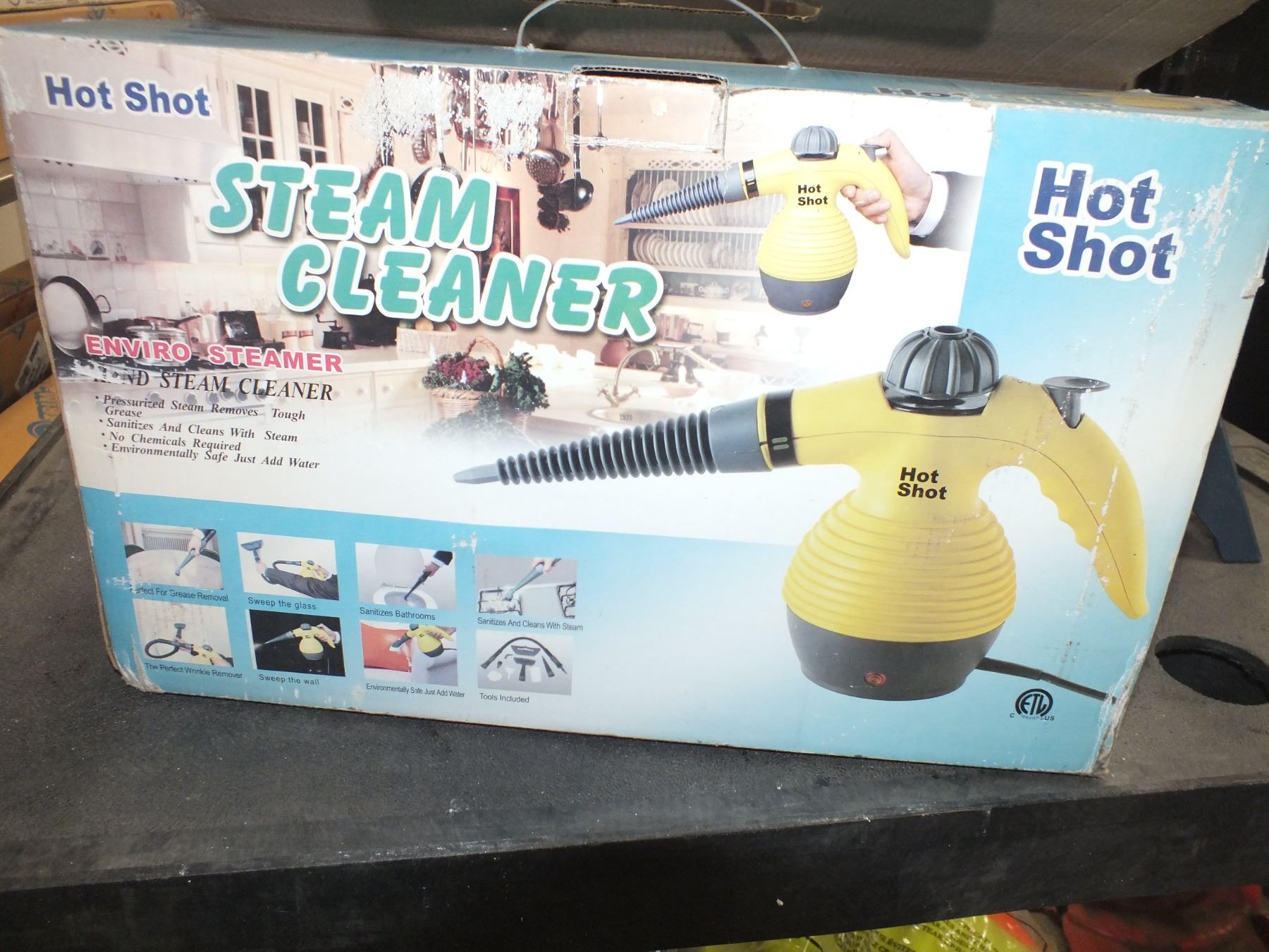 Hot Shot Steam Cleaner
