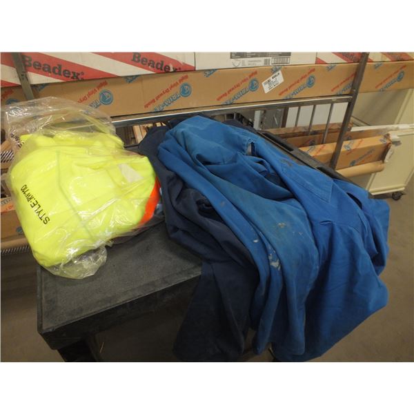 Work Clothing Lot