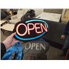 Image 1 : Open Sign