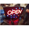 Image 1 : Open Sign