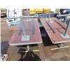 Image 1 : 4 6ft Tables